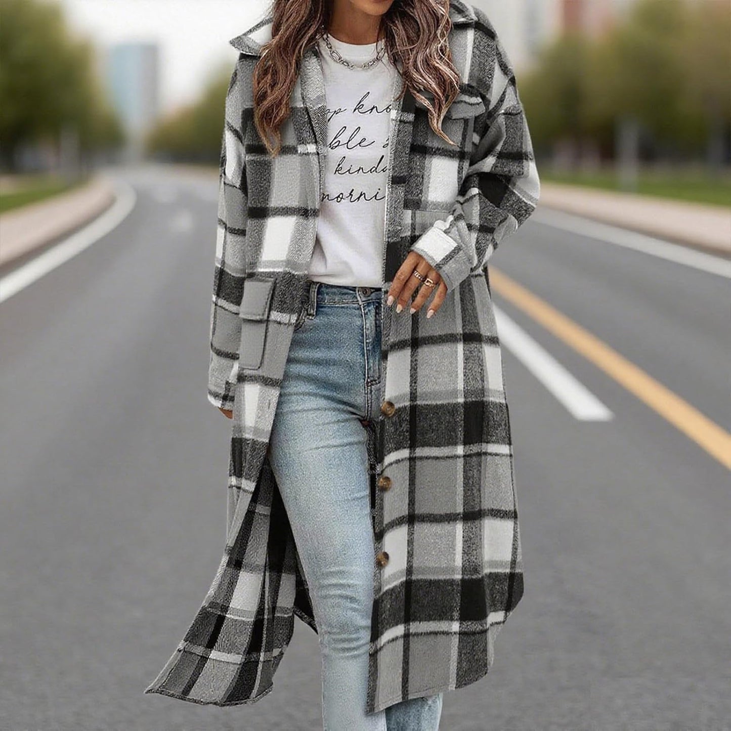 Chic Oversized Flannel Shacket™