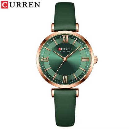 NEW  Watches Women'S Quartz Leather Wrsitwatches Fashionable Classic Clock Montre Femme