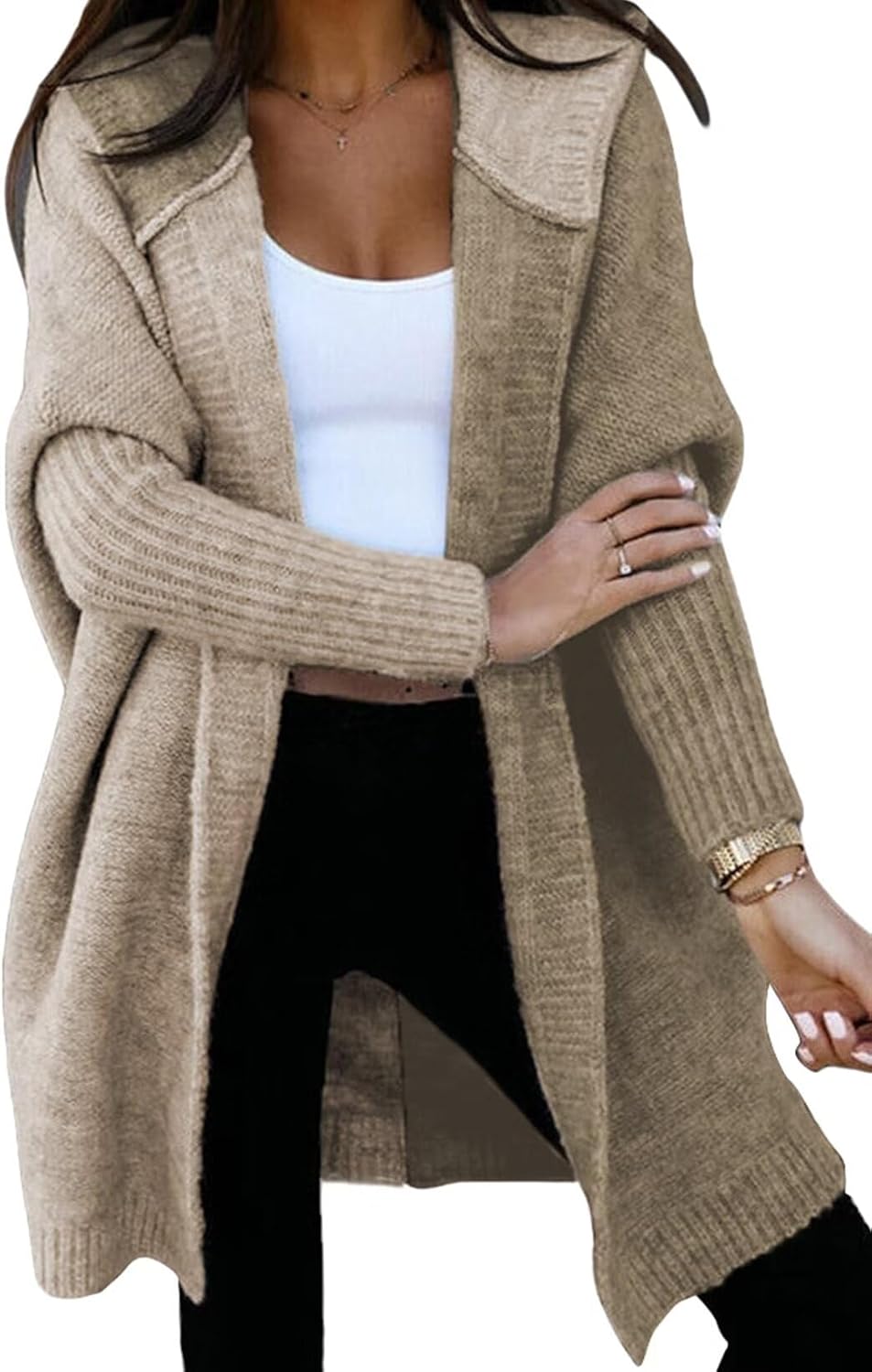 Effortless Chic Color Block Cardigan™