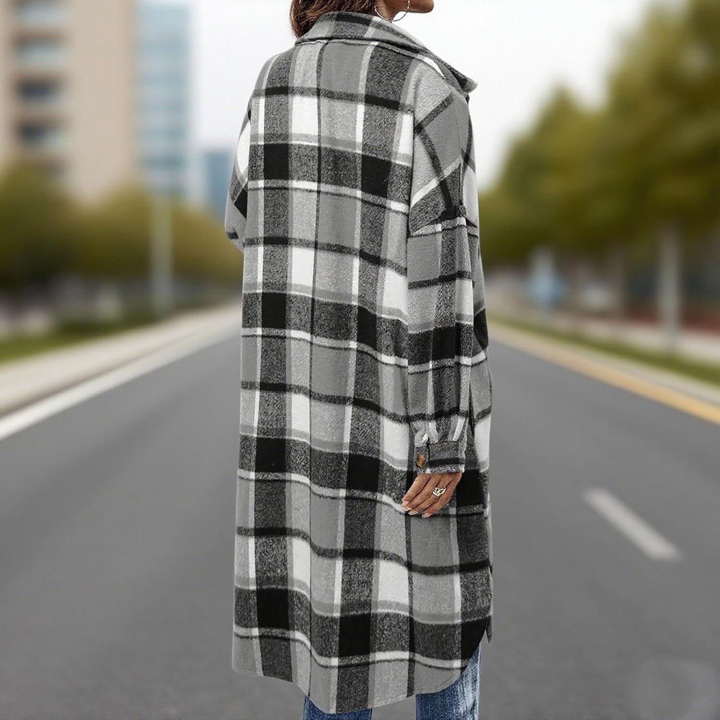 Chic Oversized Flannel Shacket™