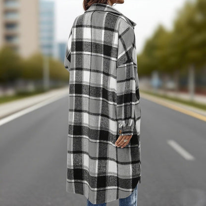 Chic Oversized Flannel Shacket™