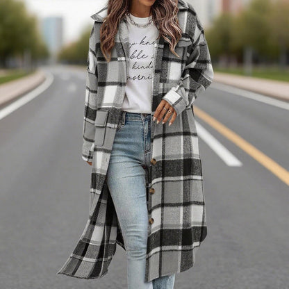 Chic Oversized Flannel Shacket™