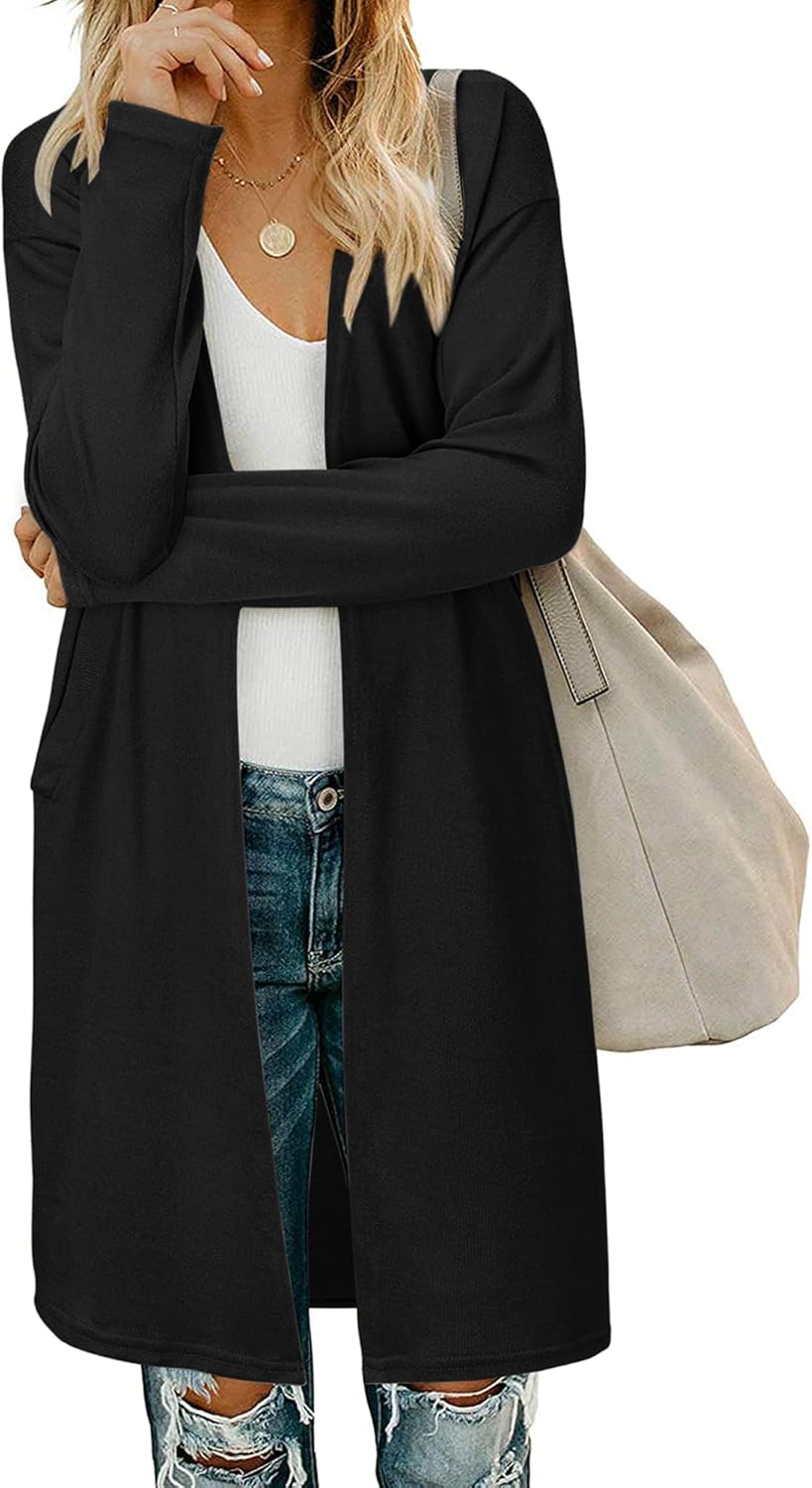 Versatile Luxe Cardigan with Pockets™