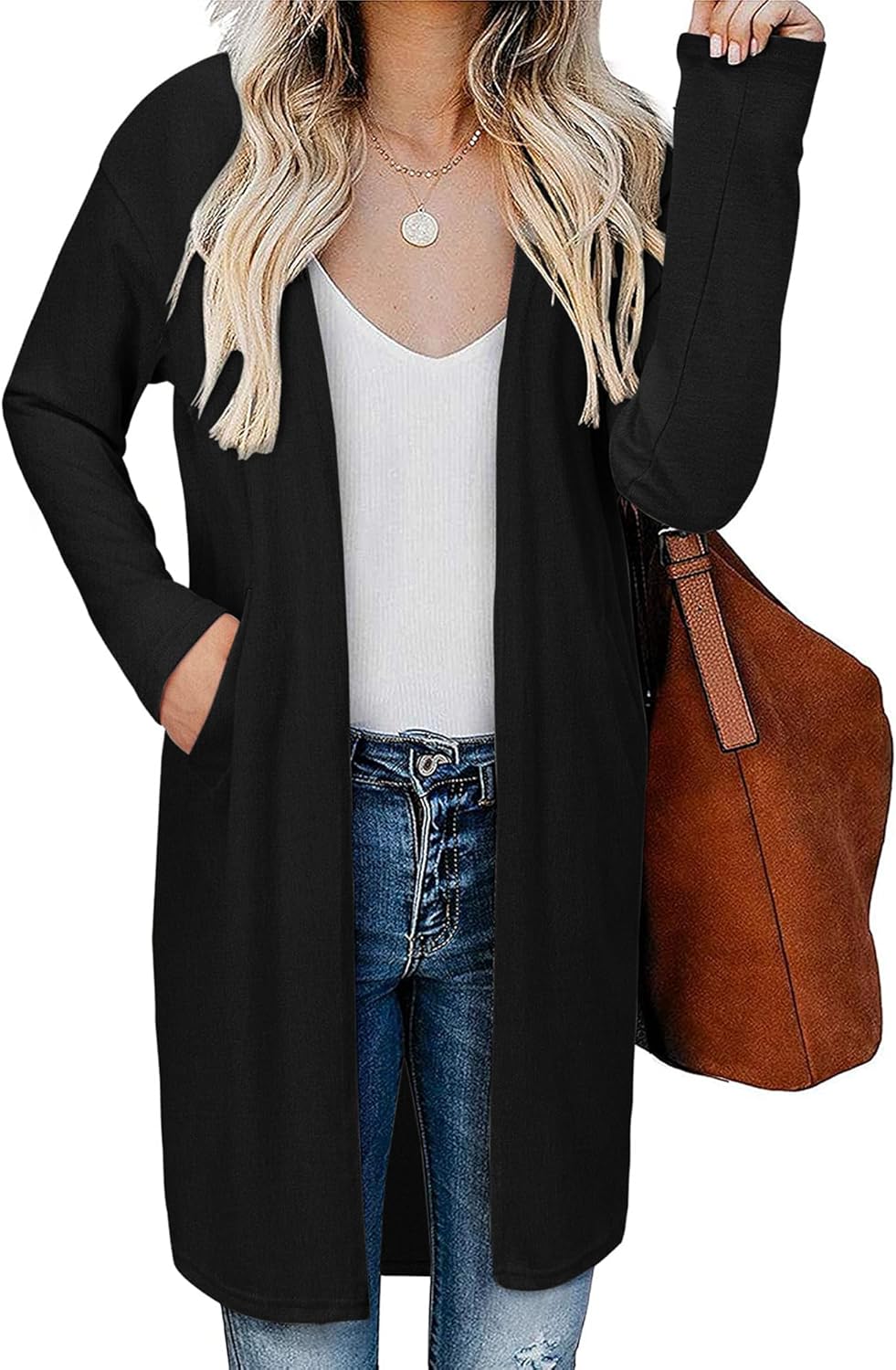 Versatile Luxe Cardigan with Pockets™