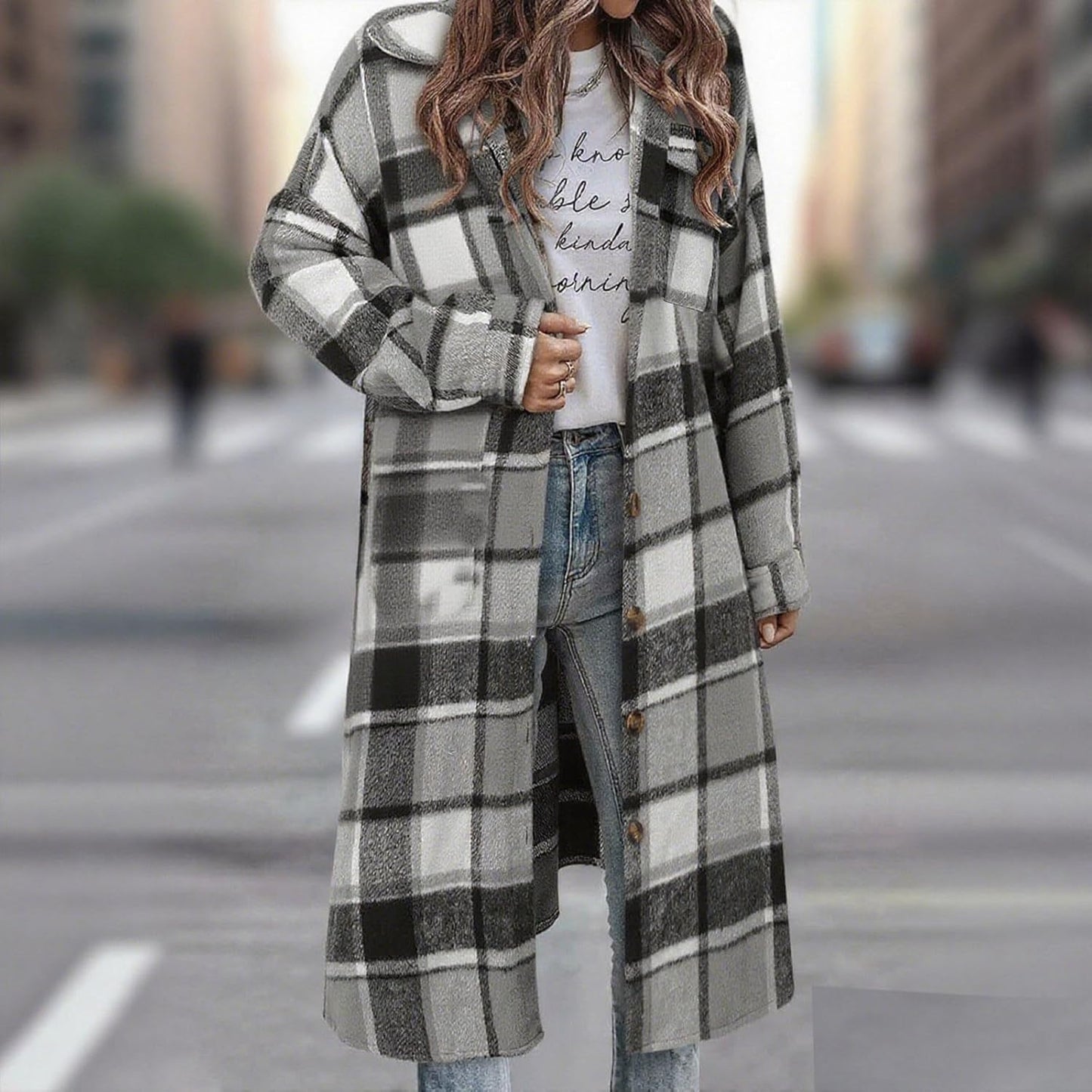 Chic Oversized Flannel Shacket™