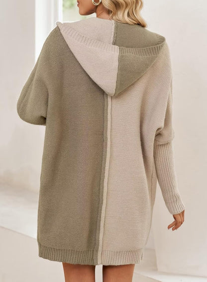 Effortless Chic Color Block Cardigan™