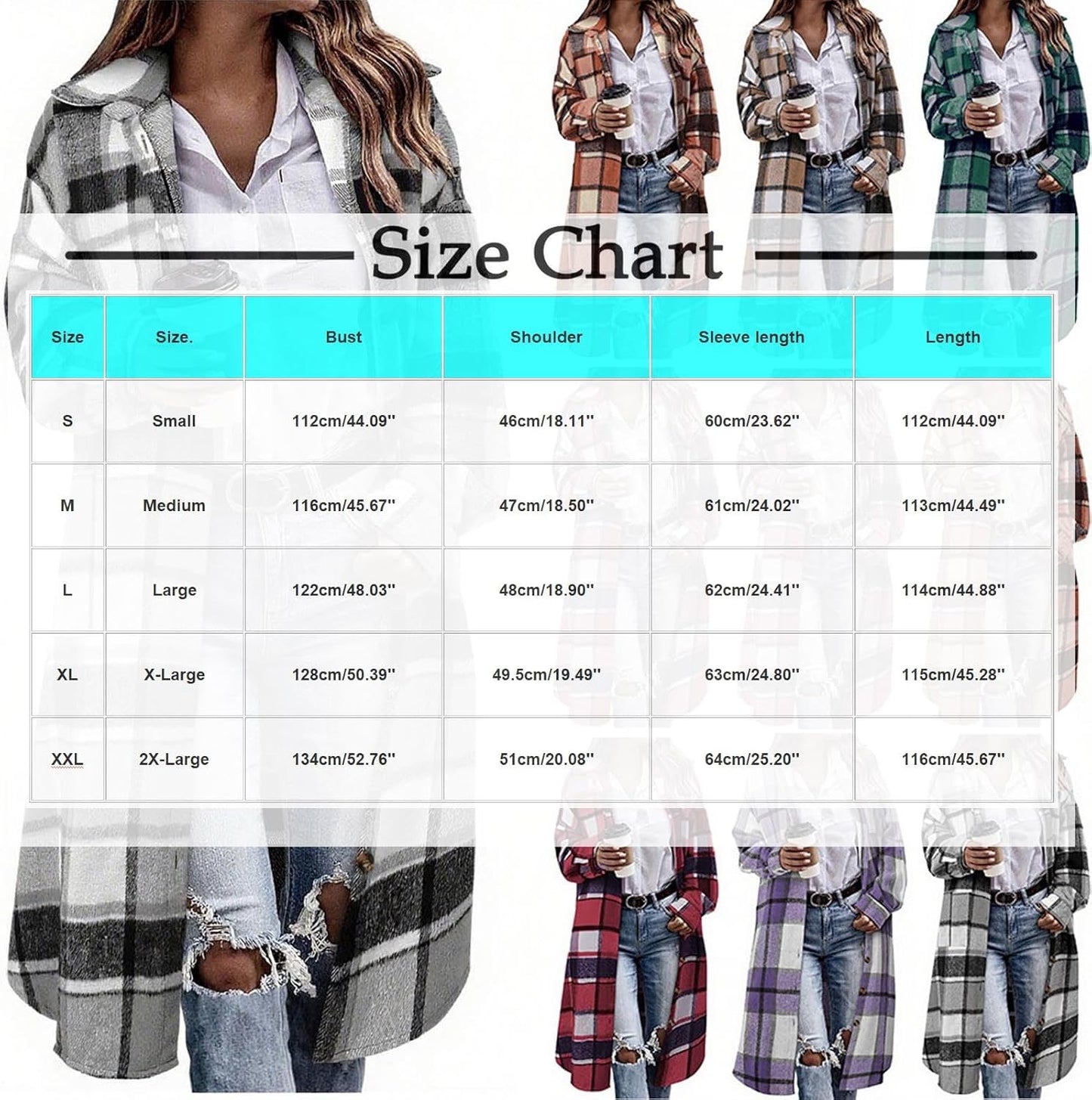 Chic Oversized Flannel Shacket™