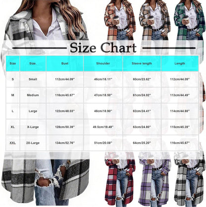Chic Oversized Flannel Shacket™