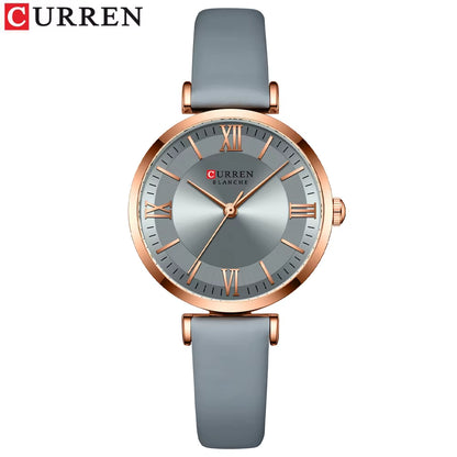 NEW  Watches Women'S Quartz Leather Wrsitwatches Fashionable Classic Clock Montre Femme