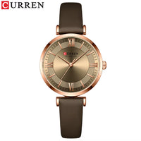 NEW  Watches Women'S Quartz Leather Wrsitwatches Fashionable Classic Clock Montre Femme